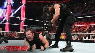 The Shield implodes Raw June 2 2014 [upl. by Meggi]