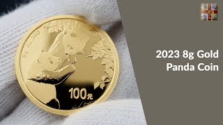 2023 8g China Gold Panda Coins  Check These Out [upl. by Elyse]