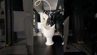 NonPlanar Additive Manufacturing 3dprinting 3dprinter mechanicalengineering robotics [upl. by Winny436]