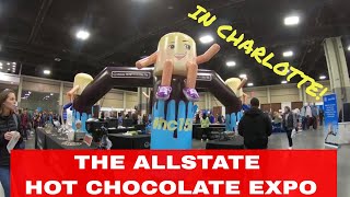 The Allstate Hot Chocolate 15K Expo in Charlotte [upl. by Ahsemot]