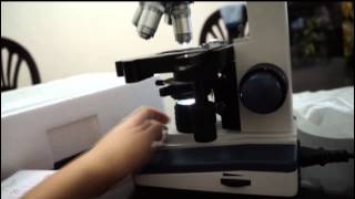 My Microscope Amscope B120B [upl. by Dugan]