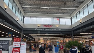 Visiting two new Meijers Alliance amp North Canton OH [upl. by Osnofledi]