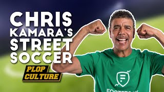 Chris Kamaras Street Soccer PS1 [upl. by Aifas]