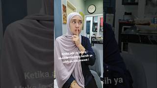 Ceritanya abis ada yang muji muka bersih pasti besok nya akan nongol jerawat baru [upl. by Dael]