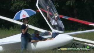 2007  12th FAI World Glider Aerobatics Championship 2 [upl. by Zetta232]