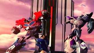 Transformers Prime Season 3 Episode 4 Reaction [upl. by Lehcar]