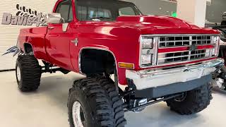 Square body restored Lifted 1 ton boggers Chevrolet k30 monster [upl. by Fransis]