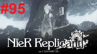 NieR Replicant Lets Play Part 95 Ending Deez Nutz [upl. by Dot878]