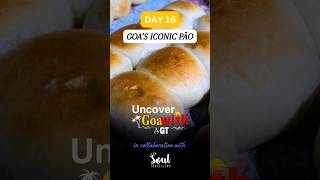 Journey of pao from Europe to Goa shorts goanbread food goa2024  Gomantak Times [upl. by Jehoash]