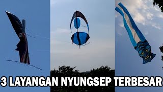 Top 3 Tragedi Pada Layangan Terbesar [upl. by Wyatt]