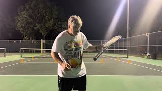 Mini Tennis Drills  Grip and Rip it  Tennis talk and Strategies [upl. by Jenelle373]