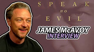 James McAvoy interview quotSpeak No Evilquot [upl. by Cass]