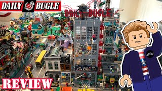 LEGO DAILY BUGLE 76178 REVIEW  FRANÇAIS [upl. by Atiker827]