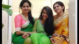 Singer Sunitha Family Video [upl. by Arella]