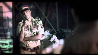 Bollywood Patriotic Scene  Khakee  Ajay Devgan  Corrupt Angre Resorts To Crime [upl. by Niala]