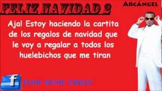 Feliz Navidad 2 Letra Arcángel [upl. by Nahtad]