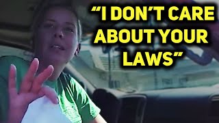 When Rich Karens Think Laws Dont Apply to Them [upl. by Nalo413]