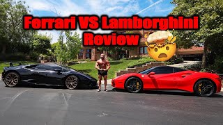 Ferrari VS Lamborghini Review [upl. by Wulfe]