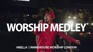 Niiella  Temple  Holy  Warehouse Worship London [upl. by Ollecram]