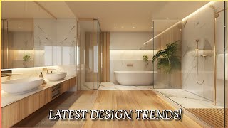 200 Modern Master Bathroom Designs 2025 Bathroom Decorating Ideas Modern Interior Design [upl. by Bennett135]