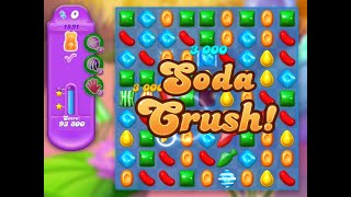 Candy Crush Soda Saga Level 1831 3 stars NO boosters [upl. by Namyac]