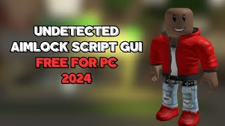 Roblox Da Hood AimLock Script  FREE FOR PC 2024 [upl. by Juieta567]