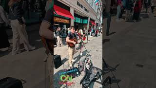 Josh Cooney live on Grafton Street Dublin Ireland Best Of Busking [upl. by Dari]