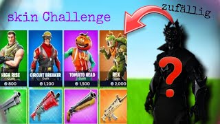 ZUFÄLLIGER Skin Challengequot in🫢 OG Fortnite [upl. by Yreme]