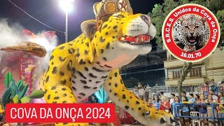 COVA DA ONÇA 2024  CARNAVAL DE URUGUAIANA [upl. by Hutson]