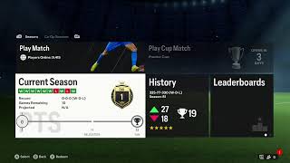 fifa DIV 1 skills showtime [upl. by Selmore776]