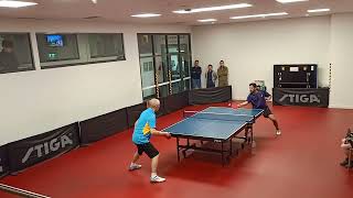 2024 sndtta div 2 final William Zhao vs Abhinav Choudhary set 1 [upl. by Samantha394]