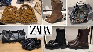 ZARA WOMENS BAGS amp SHOES NEW COLLECTION NOVEMBER 2024 [upl. by Ahsat]