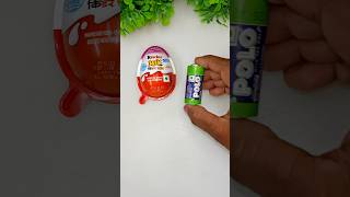 POLO Candy 👻 In Kinder Joy Box shorts shortsfeed youtubeshorts kinderjoy polo [upl. by Yaniv]