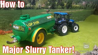 Model Modification Ep 4  Converting a 132 NC to a Major Slurry Tanker [upl. by Keller672]