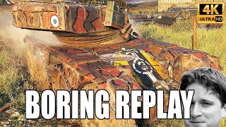 EBR 75 FL 10 BORING REPLAY KAPPA  World of Tanks [upl. by Lindon673]