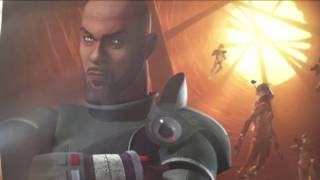 Saw gerrera in Star Wars Rebels Season 3 [upl. by Lleunamme]