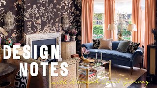 A London home that is a chinoiserie wonderland  Design Notes Hannah Cecil Gurney of De Gournay [upl. by Vitia]