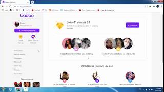 Unlock badoo premium for free PC  Mobile app [upl. by Arraeit]