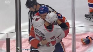 Mark Borowiecki vs Zack Kassian Oct 30 2016 [upl. by Ribble]