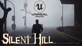 Silent Hill in Unreal Engine 5 [upl. by Bron]