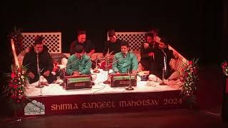 Warsi Brothers amp Abhay Sopori at Gaiety Shimla 24102024 [upl. by Nuoras]