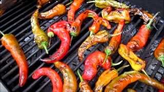 ROASTING NEW MEXICO CHILI [upl. by Chiarra]