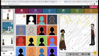 Pixton and Canva comic strip tutorial [upl. by Flan374]