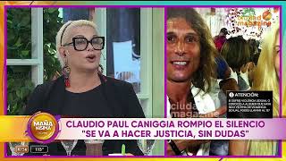 Claudio Caniggia rompió el silencio en su regreso a la Argentina quotSE VA AHACER JUSTICIA SIN DUDASquot [upl. by Otter489]