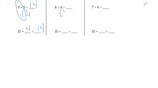 Grade 1 Module 2 Lesson 10 Ext Ticket [upl. by Dotson644]