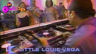 Louie Vega  Live on MTV Grind in 1997 House Music History [upl. by Lyn983]