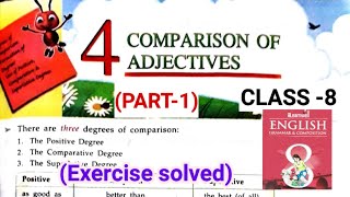 Class 8 Ch6 Correct Use of Determiners Part1 English Grammar solved exercise [upl. by Kcerred]