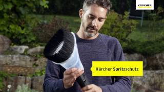 Spritzschutz für Kärcher Hochdruckreiniger K 2  K 7 [upl. by Dragelin]