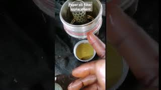 Oil filter replacement [upl. by Johns998]