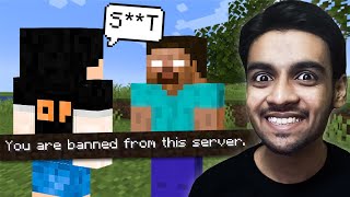 I Tried Getting Banned in Every Minecraft Server… [upl. by Kristyn]